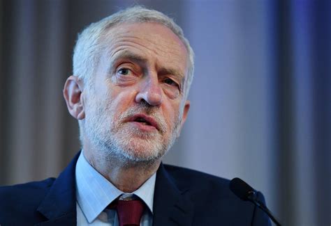 Uk Labour Party Leader Jeremy Corbyns Soft Stance On Brexit Is