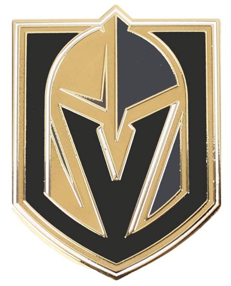 Vegas Golden Knights Logo Pin