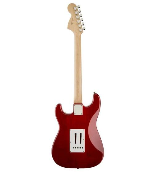 Squier Standard Stratocaster Electric Guitar Laurel Fingerboard