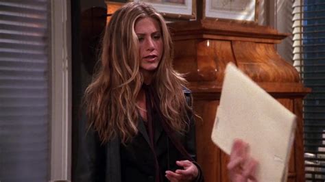 Screenshot Of Friends Season 7 Episode 5 S07e05 Rachel Friends Hair