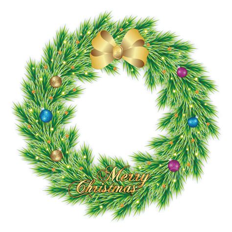 Free Download Vector Png Images Christmas Wreath Free Download