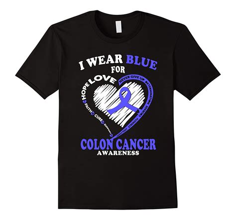 colon cancer t shirts colon cancer awareness shirts td theteejob