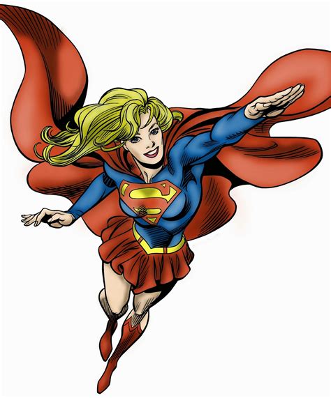Comic Cartoons Supergirl
