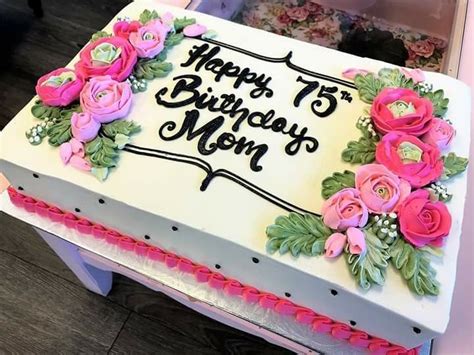 75th Birthday Cakes Artofit