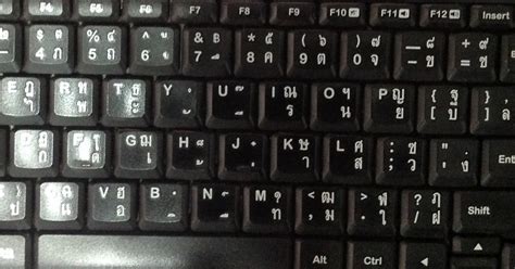 Thai Keyboard Thai EnglishTranslations Com