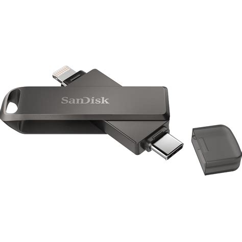 Sandisk 128gb Ixpand Flash Drive Luxe For Iphone And Usb Type C Devices