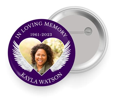 Memorial Buttons Funeral Memorial Ribbons Disciplepress