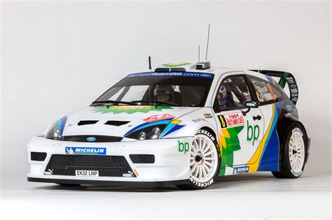 58308 Ford Focus Rs Wrc 03 From Truck Norris Showroom Tarmac Spec