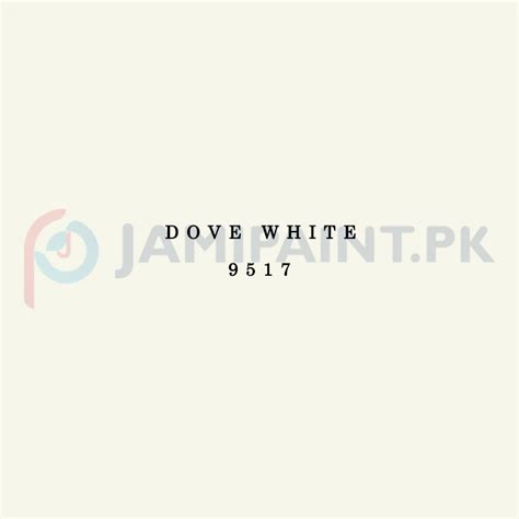 Dulux Easycare Dove White 9517 Jami Paint
