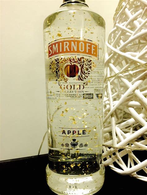 Smirnoff Gold Collection Apple Flavored Vodka Not Sure If I Want To