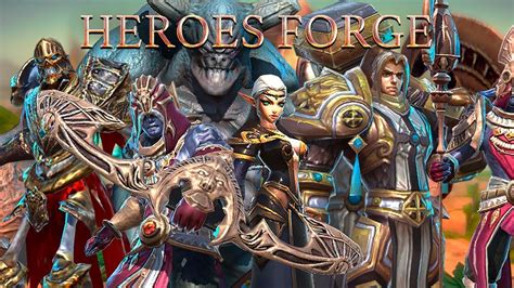 Heroes Forge Android Gameplay 1080p60fps Youtube