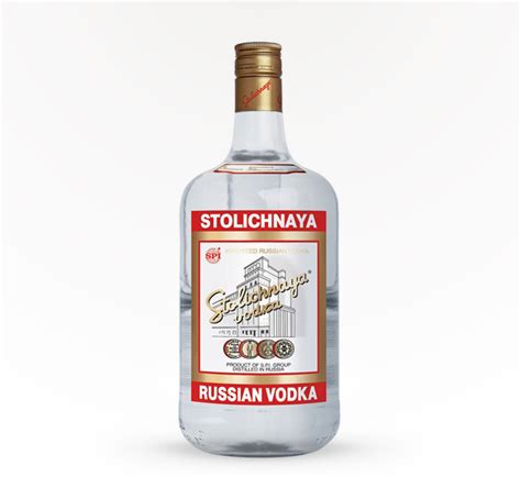 Stoli Russian Vodka Delivered Near You Saucey