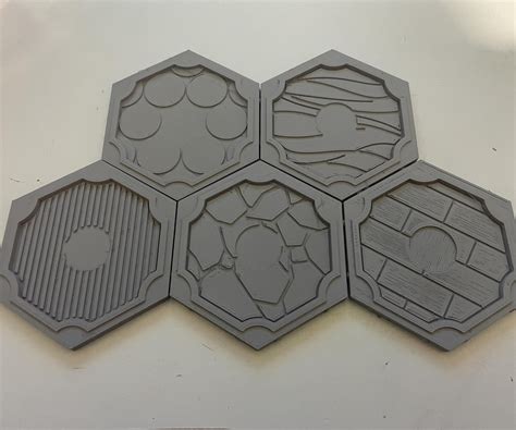 3d Printable Settlers Of Catan Tiles 3 Steps With Pictures