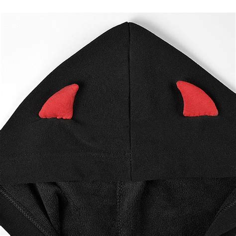 Gothic Devil Hoodie Yihfoo