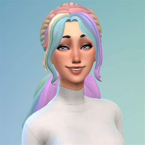 Sims 4 Rainbow Tumblr