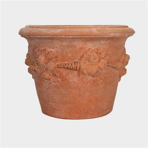 Gardenheir X Seibert And Rice Terra Cotta Bee Pot In Natural — Gardenheir