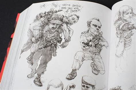 Kim Jung Gi 2007 And 2011 Sketch Collection Insanely Good Kim Jung