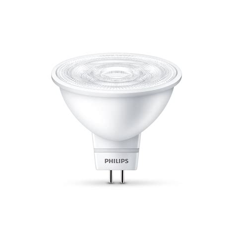 The current drawn by the mr16 lamp is adjusted with the rms voltage applied to the lamp. Essential LEDSpot MR16 LED spots - Philips