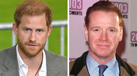 Prince Harry Addresses Rumor Real Father Is James Hewitt