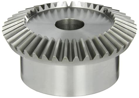 Bevel And Miter Gears 10 Pitch Straight Bevel 40 Teeth 20 Degree Pressure