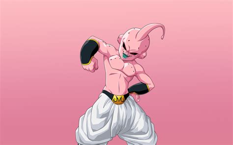 Majin Boo Wallpapers Top Free Majin Boo Backgrounds Wallpaperaccess