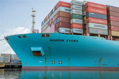 Maersk Evora World Record Maersk Line Evora World Records New World