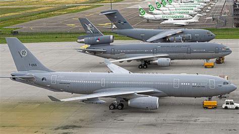 Airbus A330 Mrtt Neue Tanker Für Die Nato Flug Revue