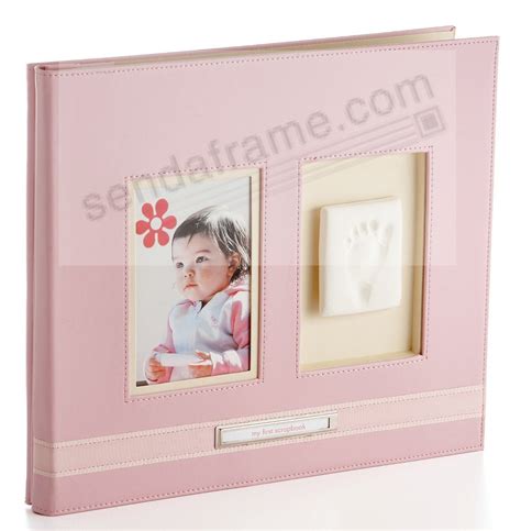 Baby Pink Scrapbook 12x12 Album By Babyprints Picture Frames Photo