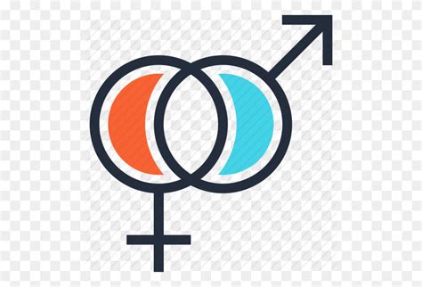 Couple Female Gender Male Relationship Sex Sign Icon Gender Png