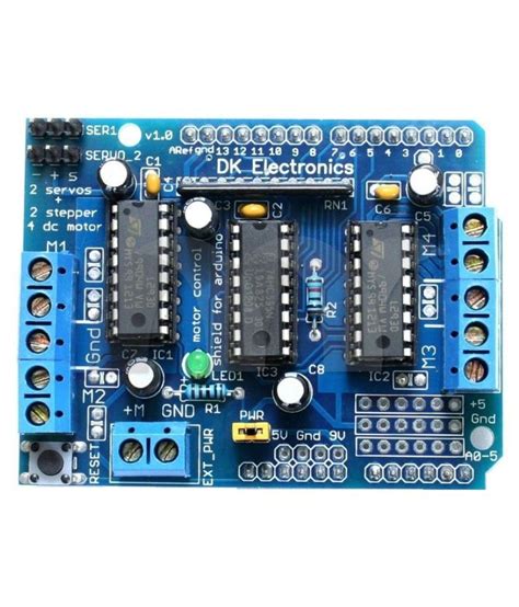 Arduino Motor Driver Shield Images And Photos Finder