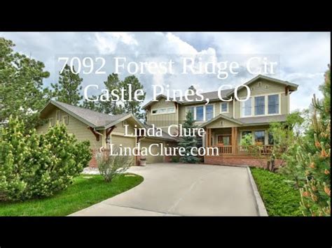 Forest Ridge Cir Castle Pines Co Linda Clure Youtube