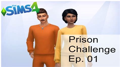 The Sims 4 Prison Challenge Episode 01 Creating The Prisoners