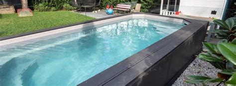 Diy installation lowers the cost range from $14,200 to $19,950 and requires quite a bit of skill and tools not readily available to homeowners without special training. Little Pools Above ground self standing fibreglass plunge ...