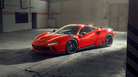 412677 4k Italian Supercars Ferrari F8 Tributo Warehouse Vehicle