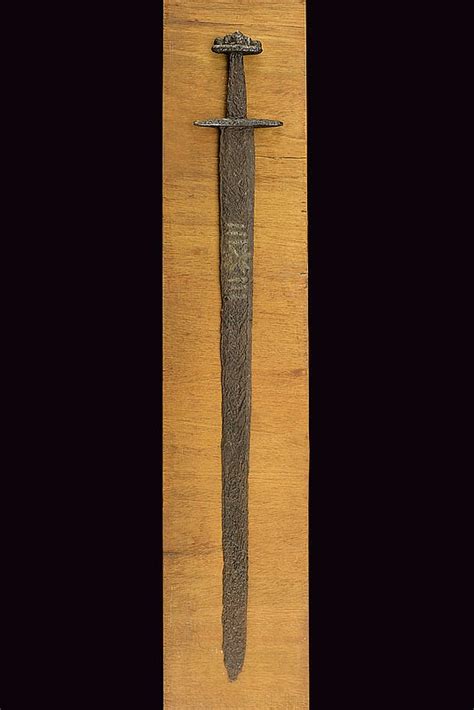 Sold Price A Rare Viking Sword Dating 10th Century Provenance