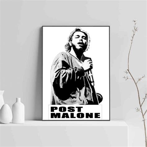 Post Malone Poster Poster Art Design