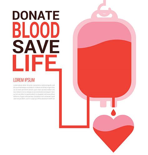 Blood Donation Posters Drawings Illustrations Royalty Free Vector