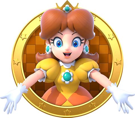 Daisy Mario Party Star Rush Princess Daisy Super Mario Brothers