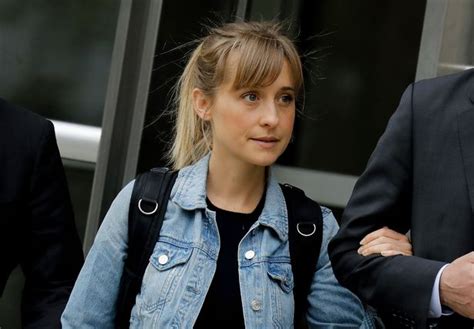 Smallville Actress Allison Mack Released From Jail On 5 Million Bail Bond In Sex Cult Case