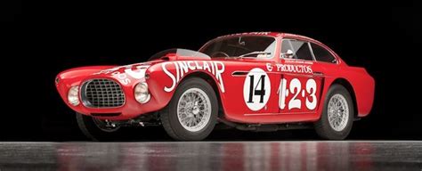 ferˈraːri) is an italian luxury sports car manufacturer based in maranello, italy. Ferrari 340 Mexico Berlinetta - Profile, History, Information & Photos