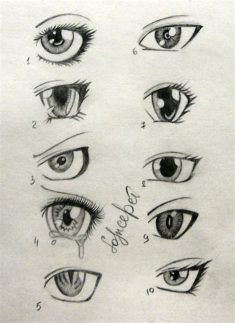 Anime Eye Drawing at GetDrawings | Free download