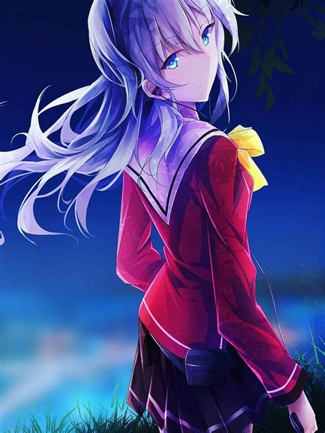 Anime Charlotte Backgrounds Pixelstalknet
