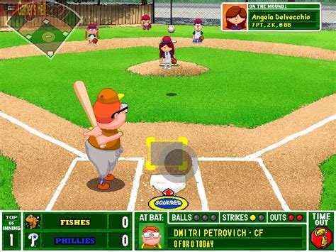 Backyard baseball 2003 is another installment in the backyard baseball series for kids. Backyard Baseball 2003