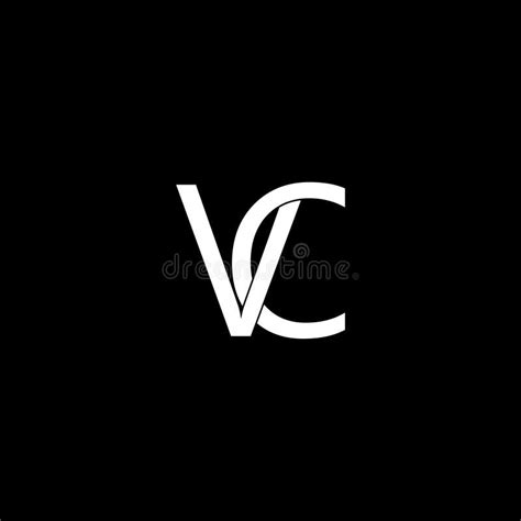 Vc Logo Letter Design Vector Stock Vector Illustration Of Template