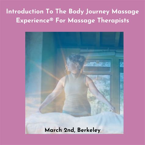 Introduction To The Body Journey Massage Experience® For Massage Therapists At Rudramandir In
