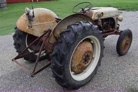 1950 Ford 8n Tractor In Halstead Ks Item Ca9806 Sold Purple Wave