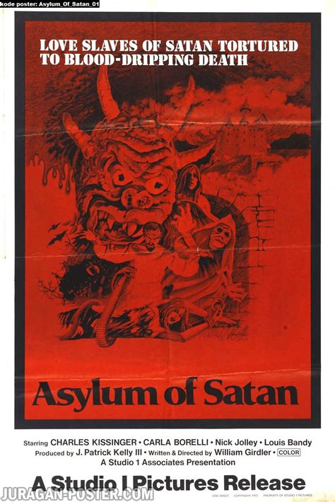 Asylum Of Satan Jual Poster Di Juragan Poster