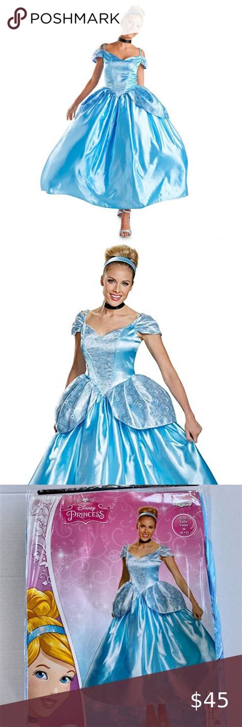 New Cinderella Prestige Disney Princess Costume Dress Size Chart