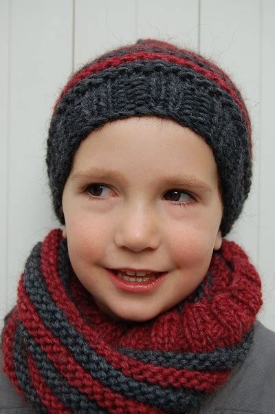 tricoter un snood pour bebe