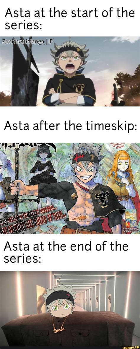 Asta At The Start Of The Series Ifunny Black Clover Anime